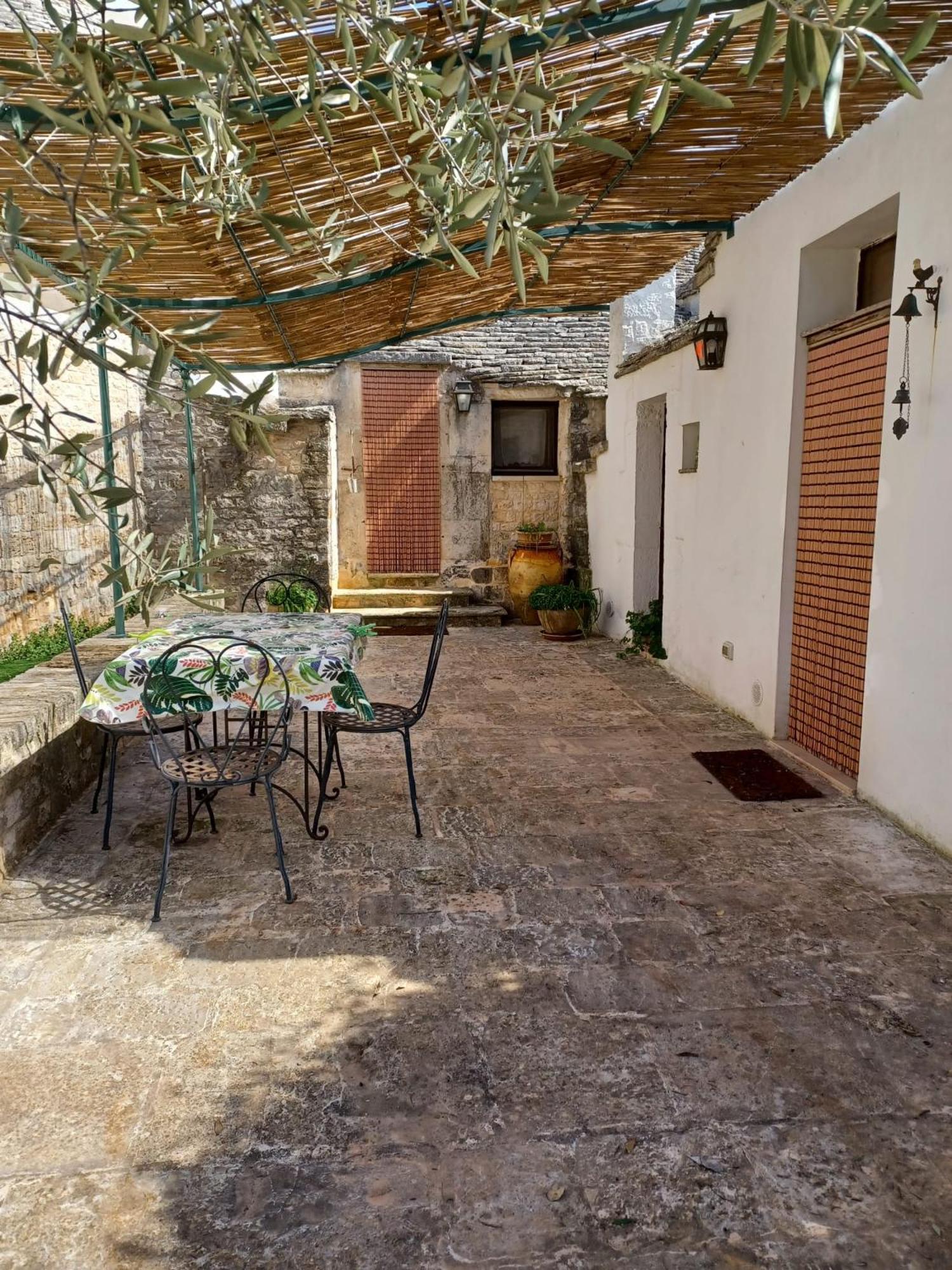 Trullo Vacanza Alberobello Exterior photo